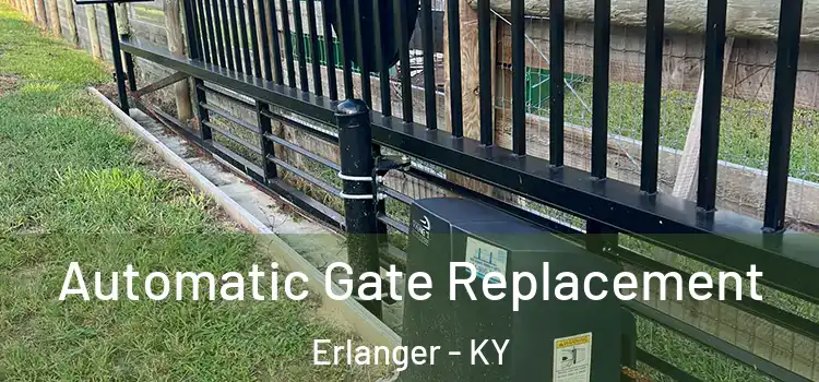 Automatic Gate Replacement Erlanger - KY