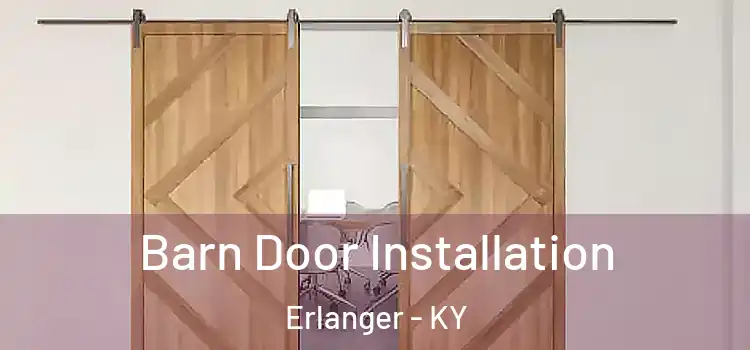 Barn Door Installation Erlanger - KY