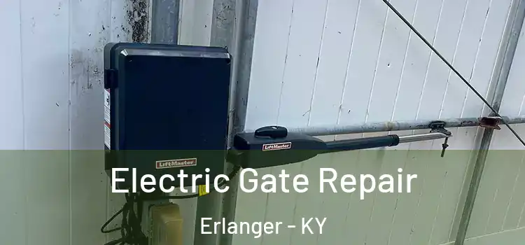Electric Gate Repair Erlanger - KY