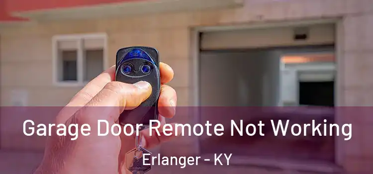  Garage Door Remote Not Working Erlanger - KY