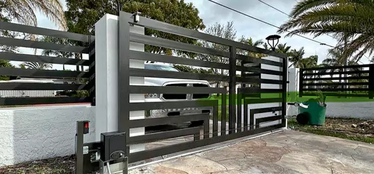 Automatic Driveway Gate Installation Erlanger