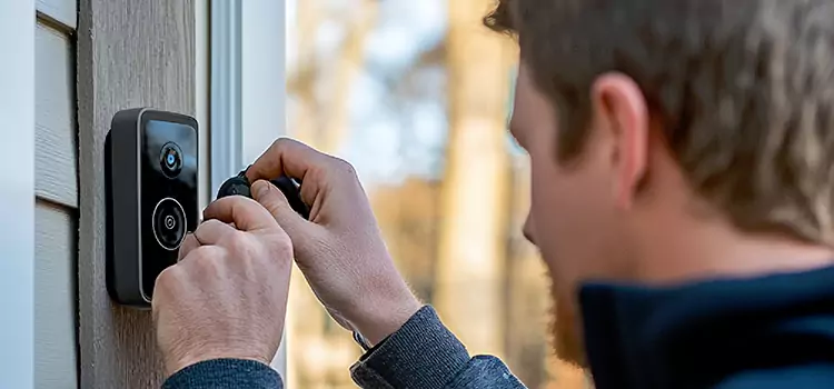 Blink Doorbell Installation Erlanger