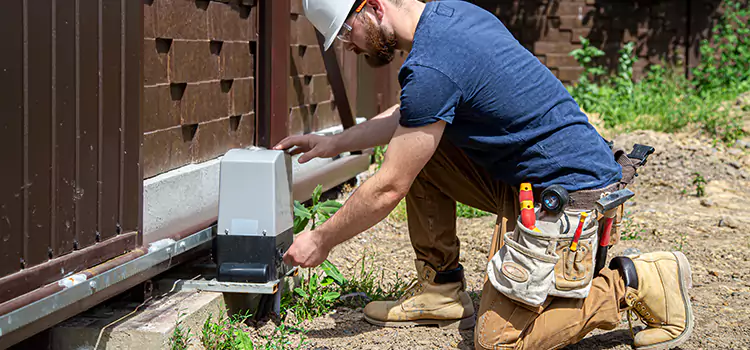 Electric Driveway Gate Installation Erlanger