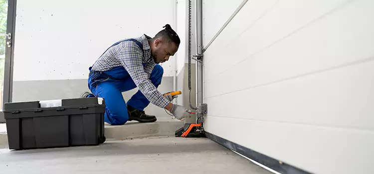 Fix Garage Door Sensor Wires Erlanger
