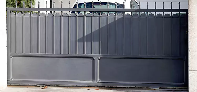 Metal Driveway Gate Installation Erlanger