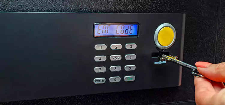 Electronic Keypad Deadbolt Installation Erlanger