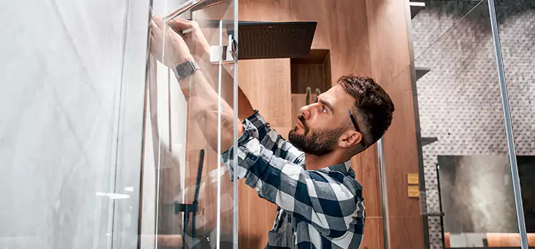 Replace Shower Doors with Frameless Erlanger