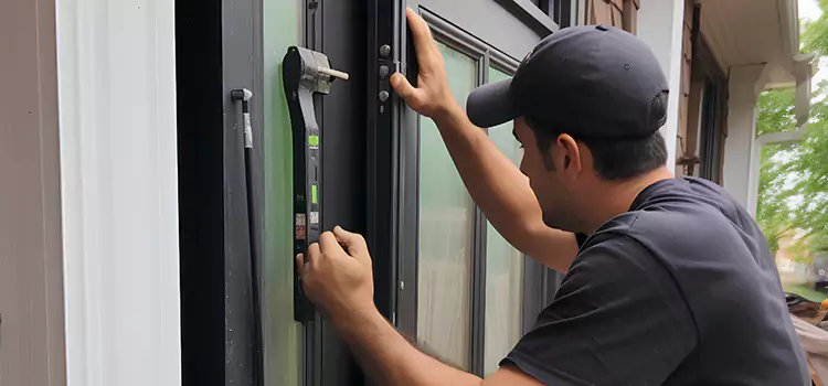 Fix Latch on Sliding Door Erlanger