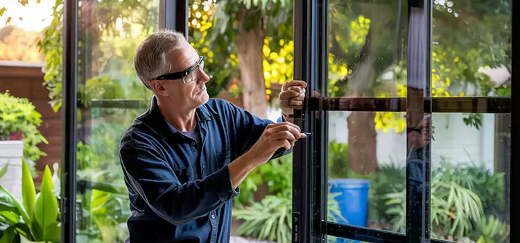 Replacing Sliding Door Lock Erlanger