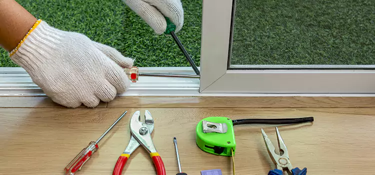 Sliding Door Track Replacement in Erlanger, KY