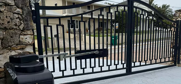 Swing Gate Opener with Keypad Erlanger