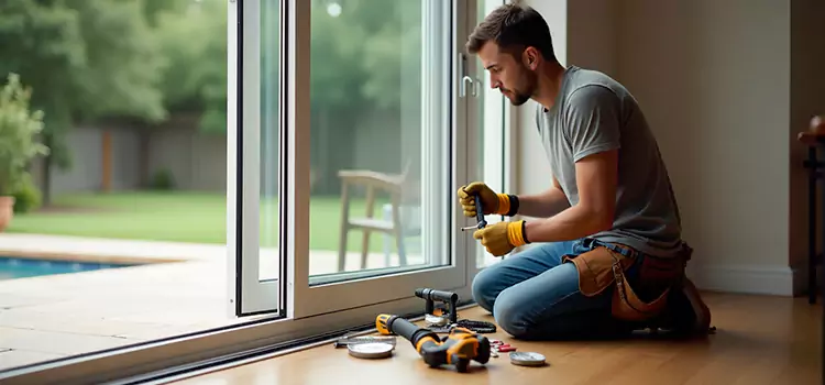 Replacing Older Sliding Glass Door Rollers Erlanger