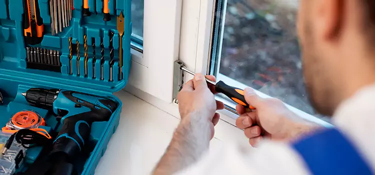 Sliding Glass Door Track Repair in Erlanger, KY