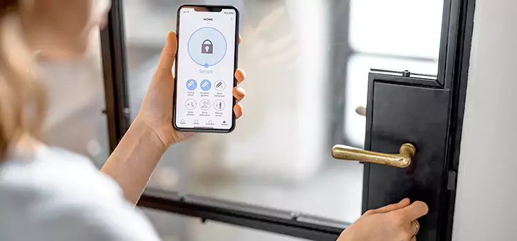 Fingerprint Door Lock Installation Erlanger