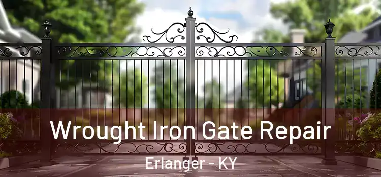 Wrought Iron Gate Repair Erlanger - KY